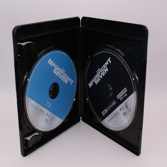 The Magnificent Seven (Ultra HD + Blu-ray, 2016) - Picture 5 of 5